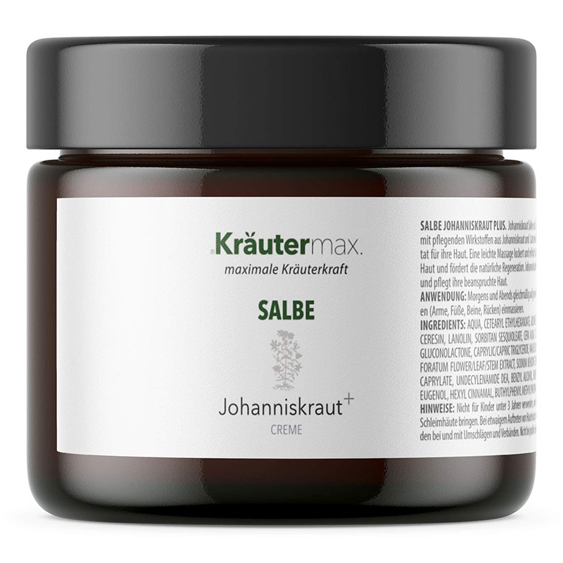 Johanniskraut Creme von KRÄUTERMAX