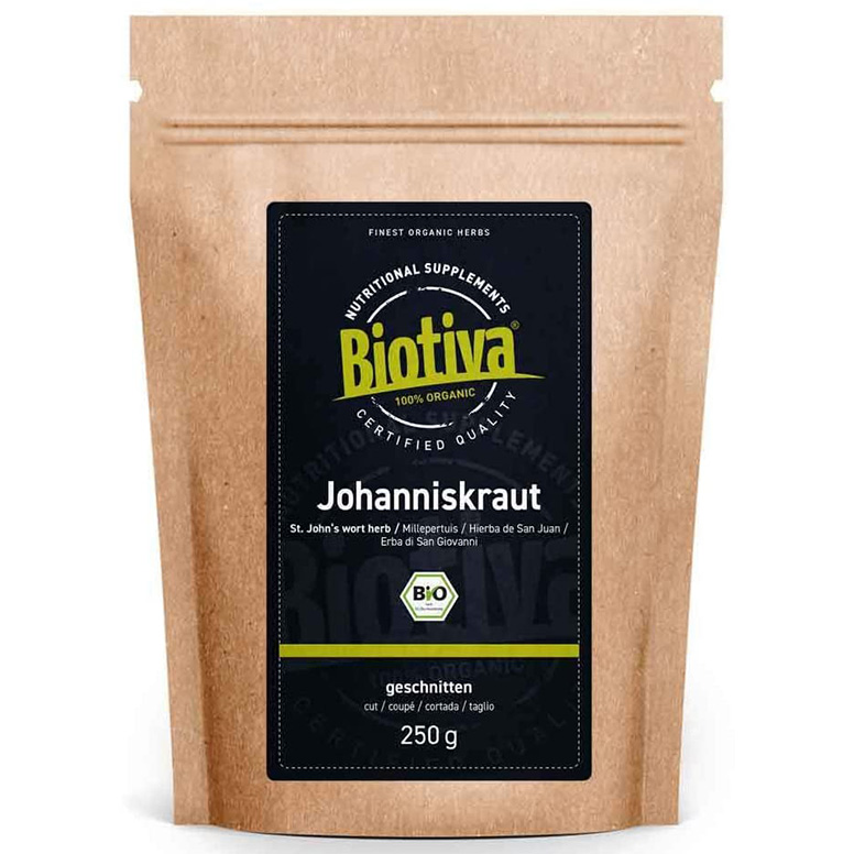Johanniskraut Tee von BIOTIVA